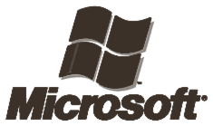 Microsoft логотип