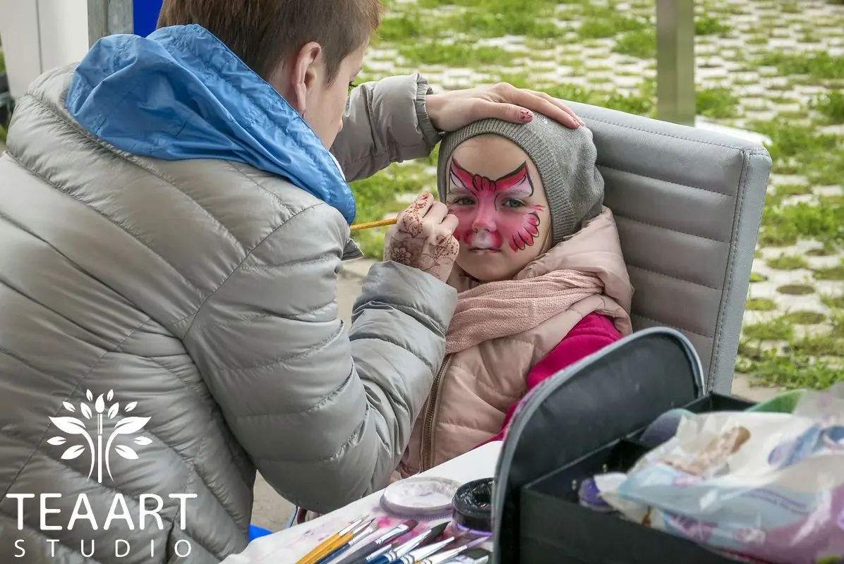 Аквагрим на мероприятие