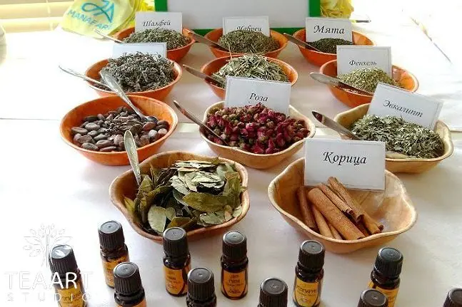 Ароматические мешочки саше