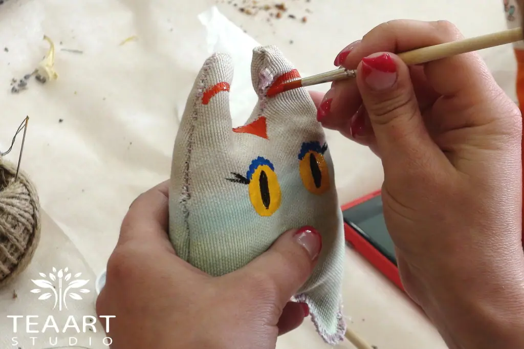 Ароматные игрушки своими руками