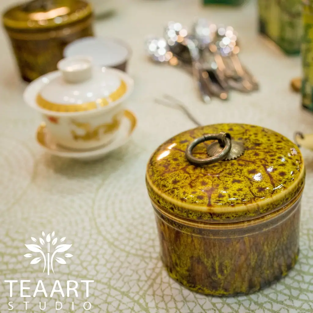 Чайная мастерская (чайные купажи)