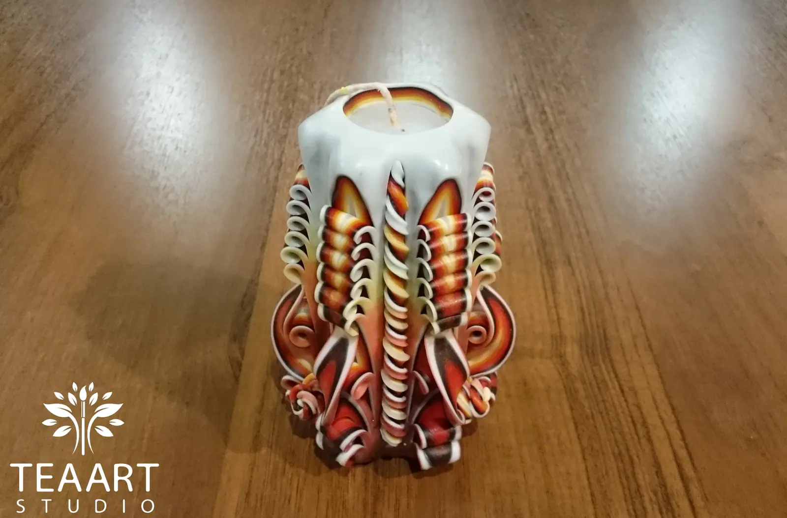 Мастер-класс по созданию резных свечей