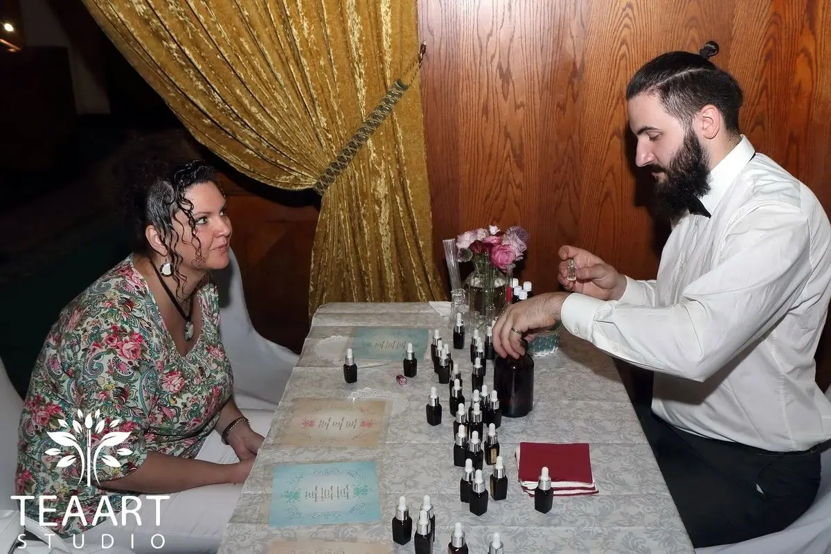 Духи своими руками. Парфюмерный мастер-класс, парфюмерный бар на мероприятие, фото 3