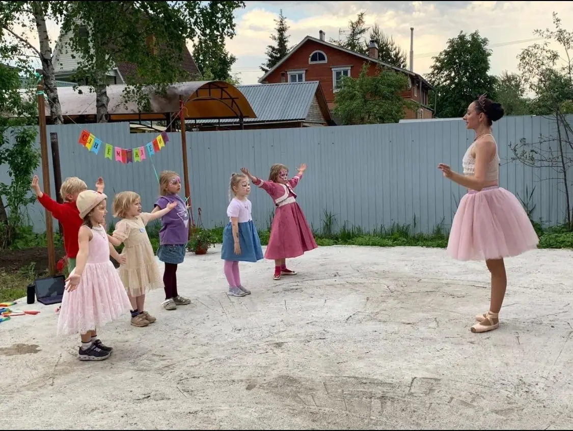 Танцевальный мастер-класс, фото 2