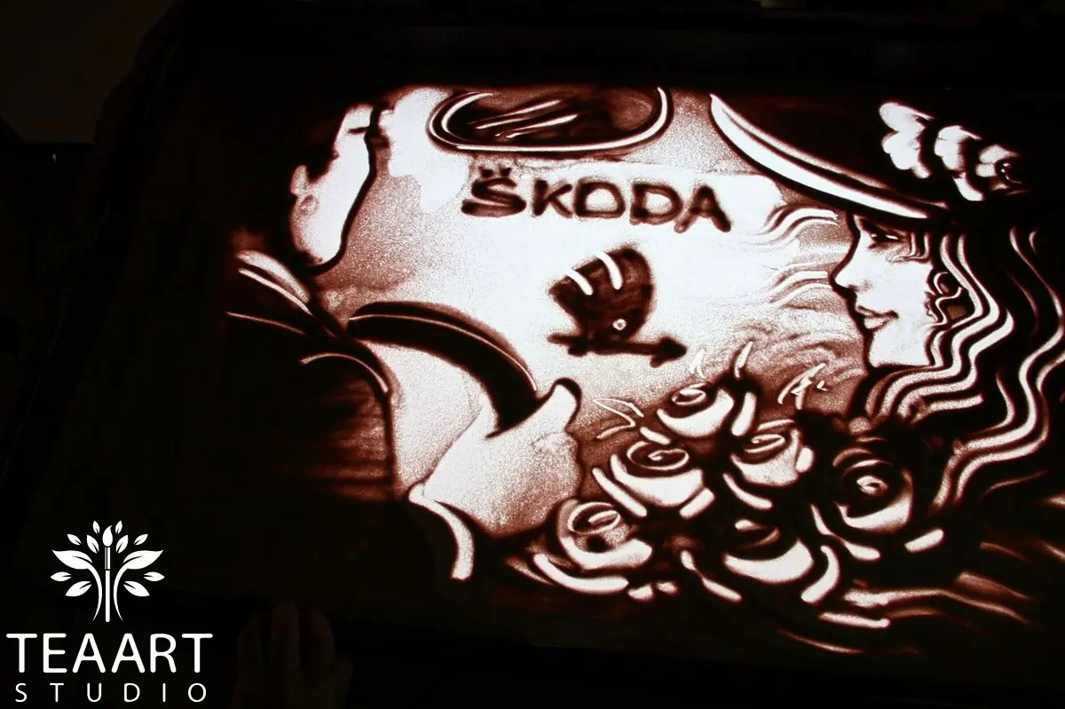 Sand art