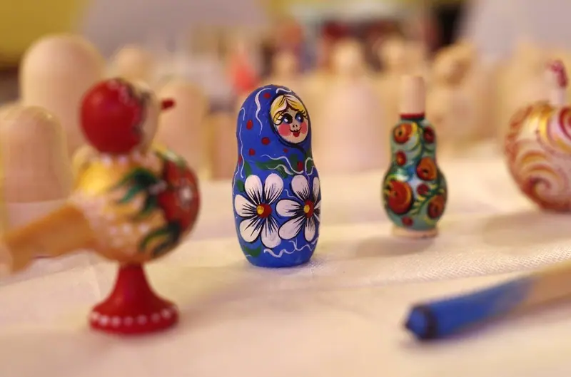 Свадьба в русском стиле