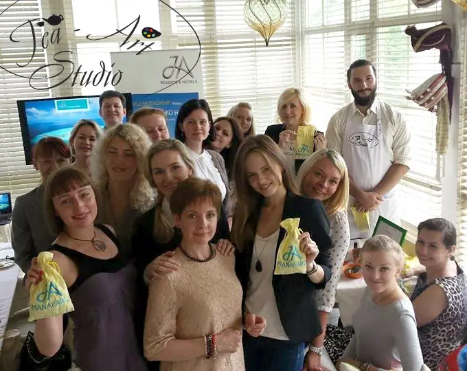 Выездной мастер-класс «Ароматные мешочки саше» на мероприятии