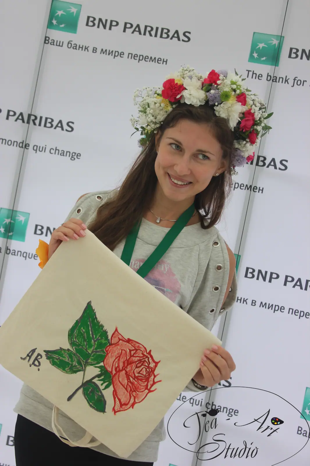 Выездные мастер-класы на корпоративном мероприятии банка BNP Paribas