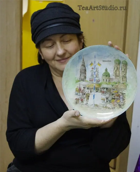 Фотографии с Чайно-Творческой Мастерской по Декупажу в «Развитии» (3 марта).