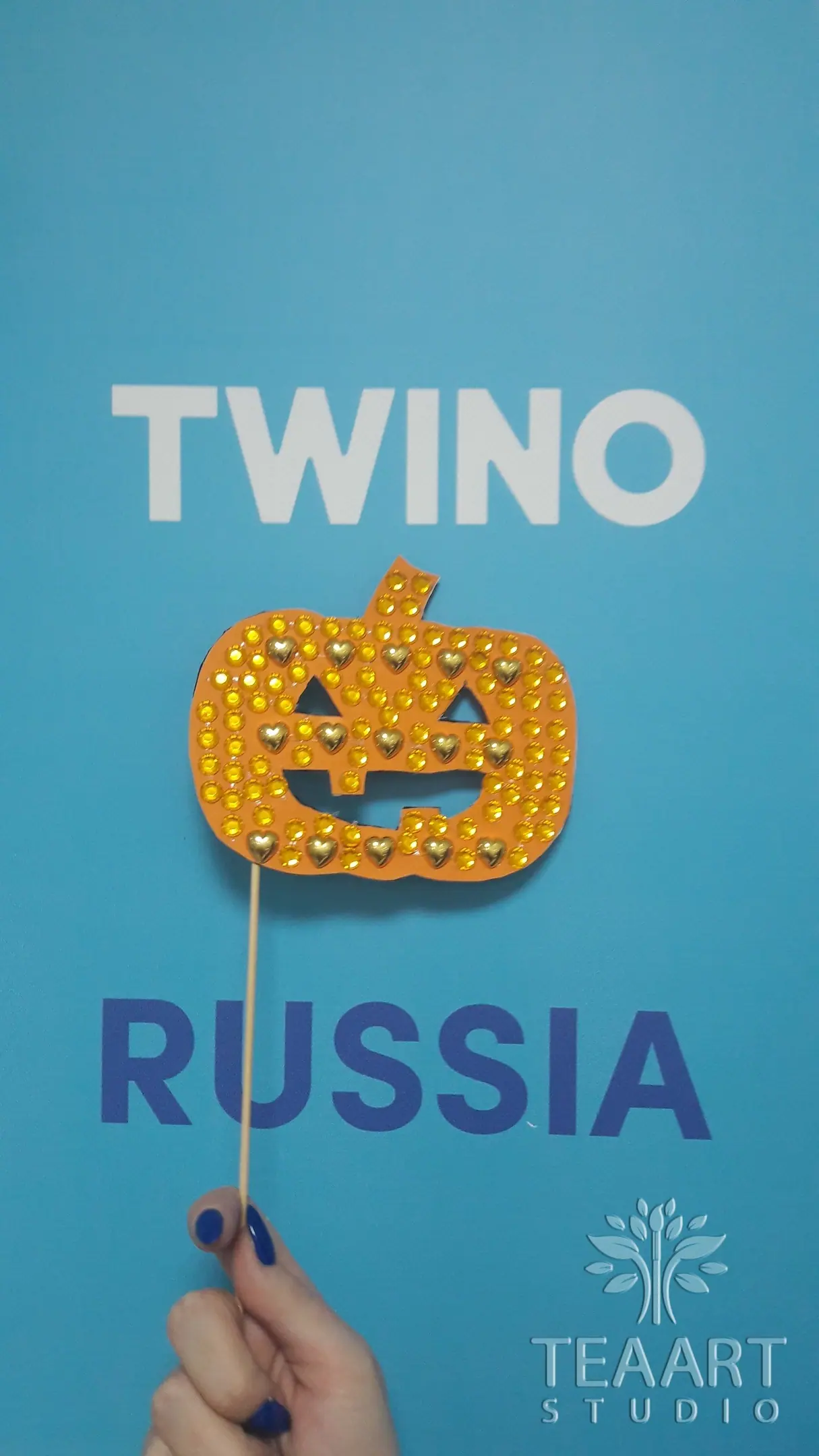 Фотобутафория к «Хэллоуину» для сотрудников компании «TWINO»