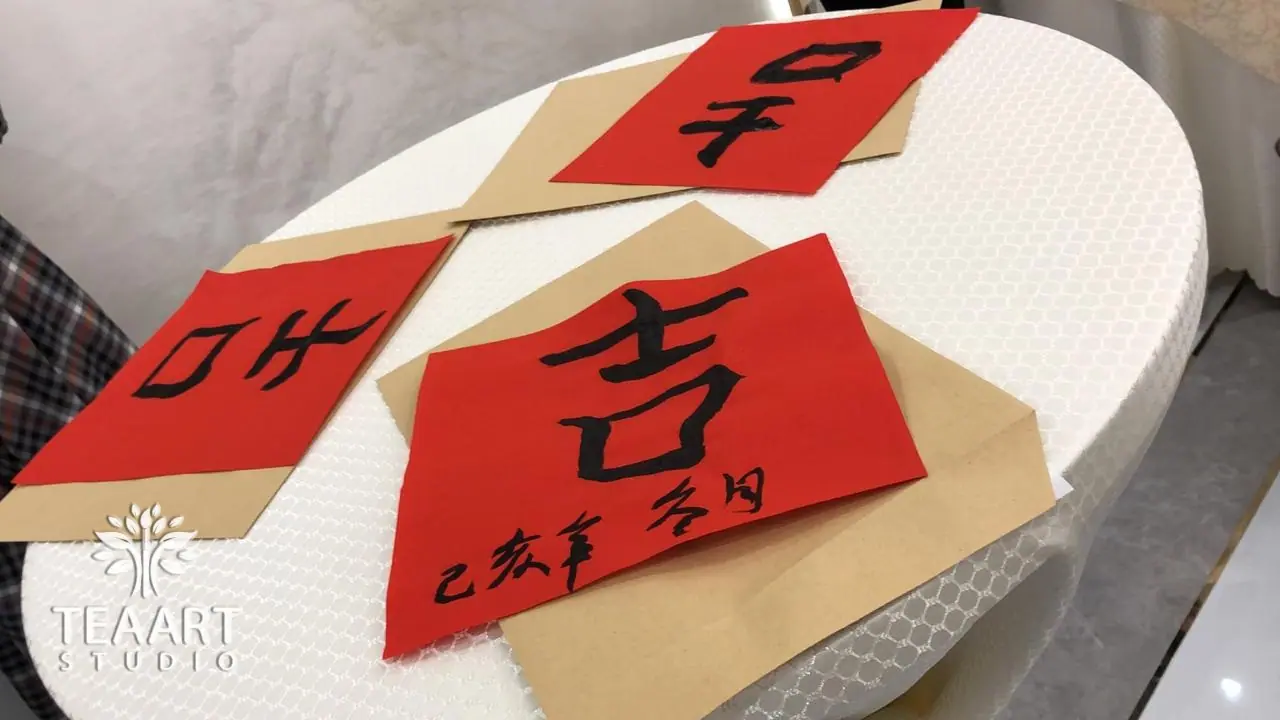 Мастер-класс по каллиграфии для авиакомпании AirChina