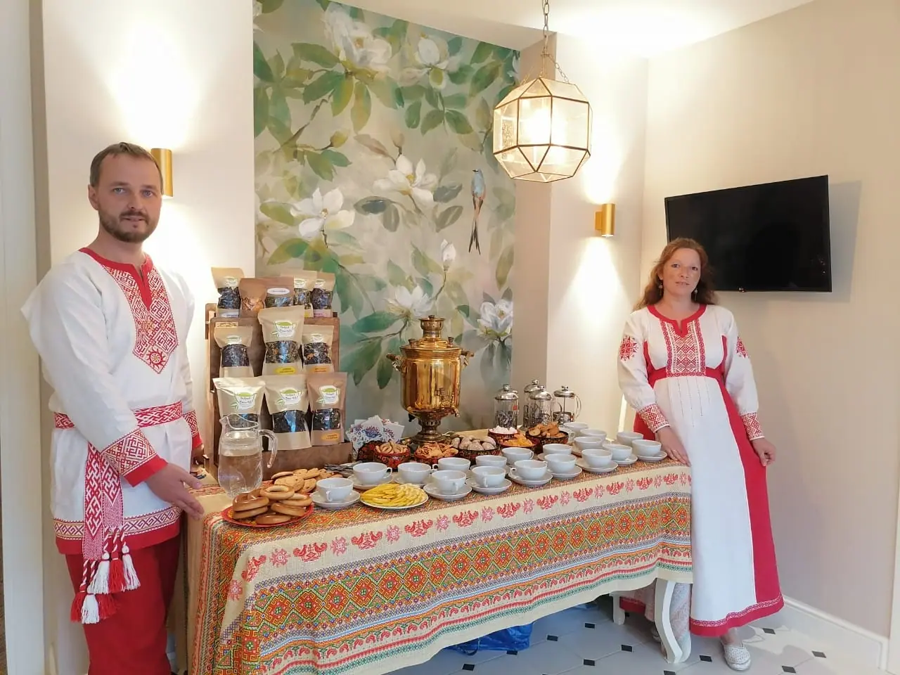Выездная чайная церемония — русское чаепитие