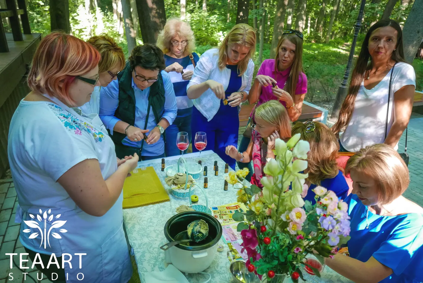 Мастер-класс по изготовлению сухих духов