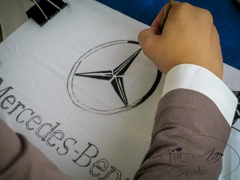 Выездные мастер-классы в автосалоне Mercedes Benz в Нижнем Новгороде.