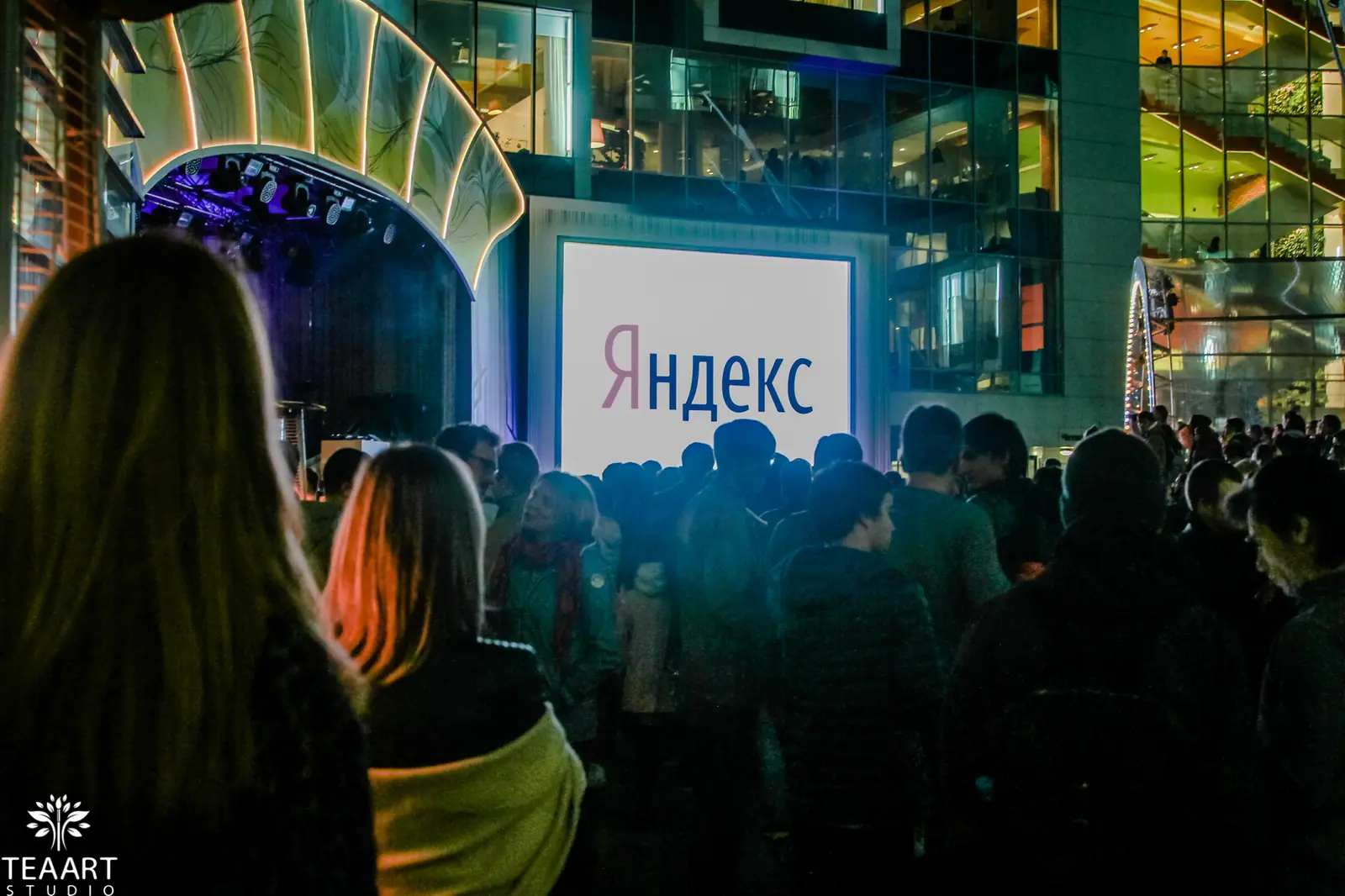 Яндексу 20 лет! Мастер-классы на юбилее Яндекса.